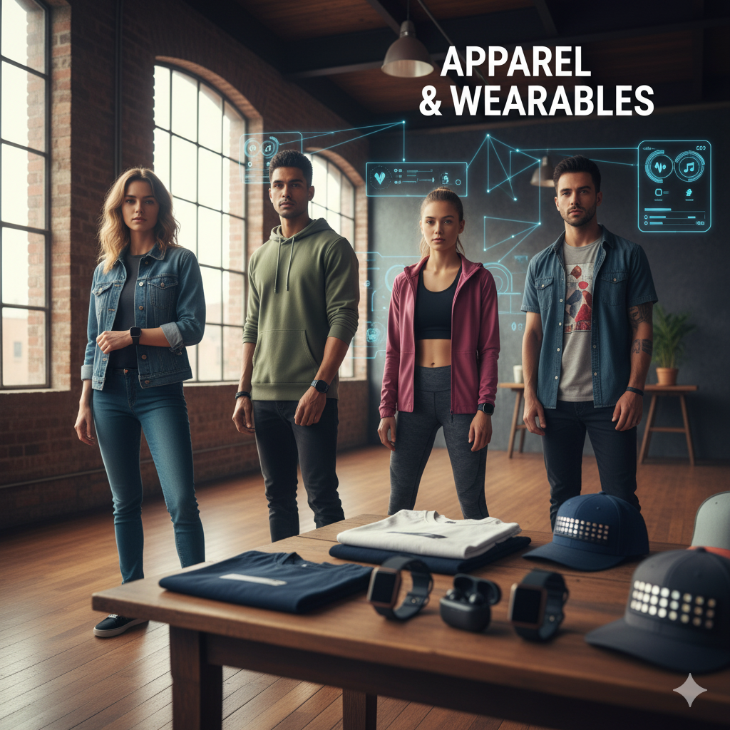 apparel & wearables