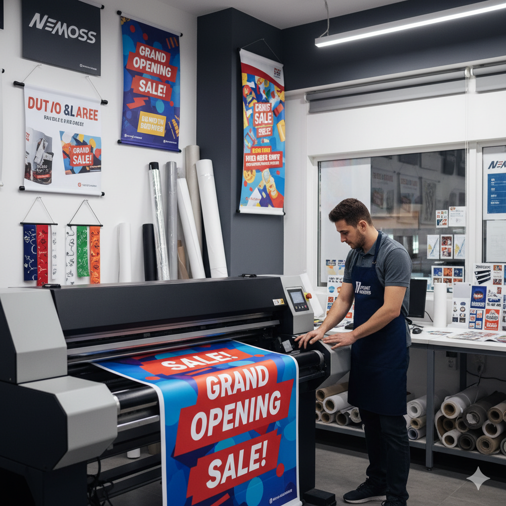 banners & vinyl printing