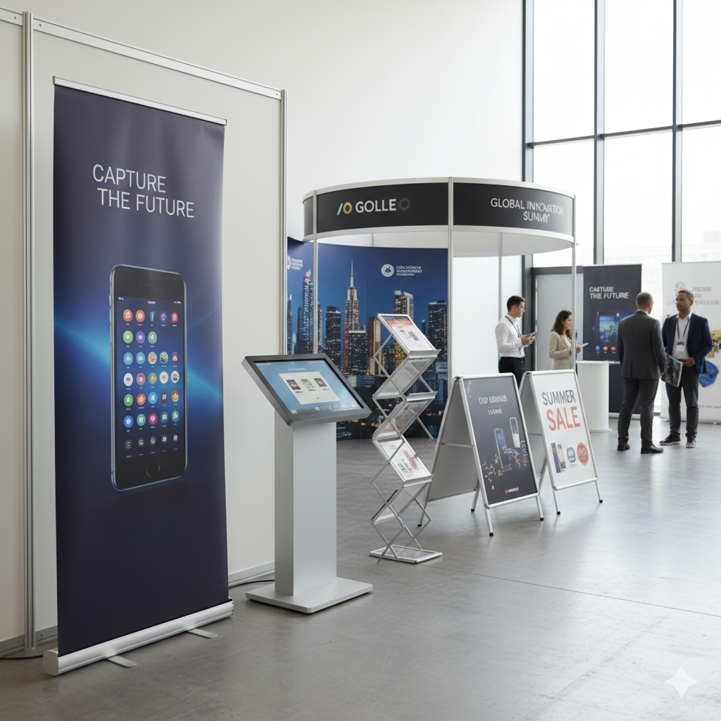 standees & display stands